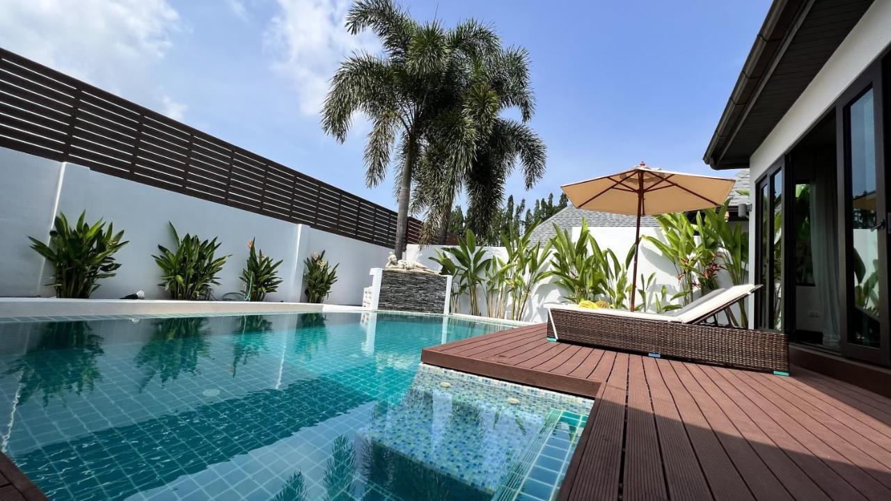 Plunge Tropic Villas 2 Naiharn Rawai Exterior photo