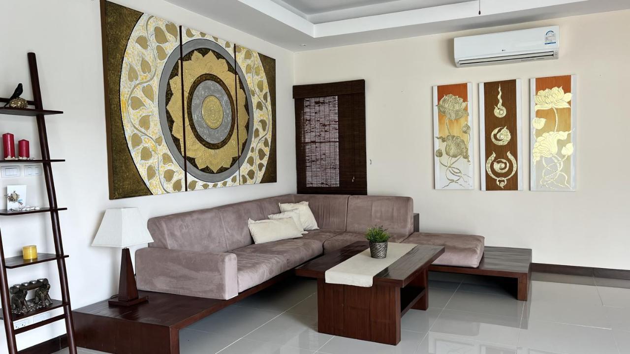 Plunge Tropic Villas 2 Naiharn Rawai Exterior photo