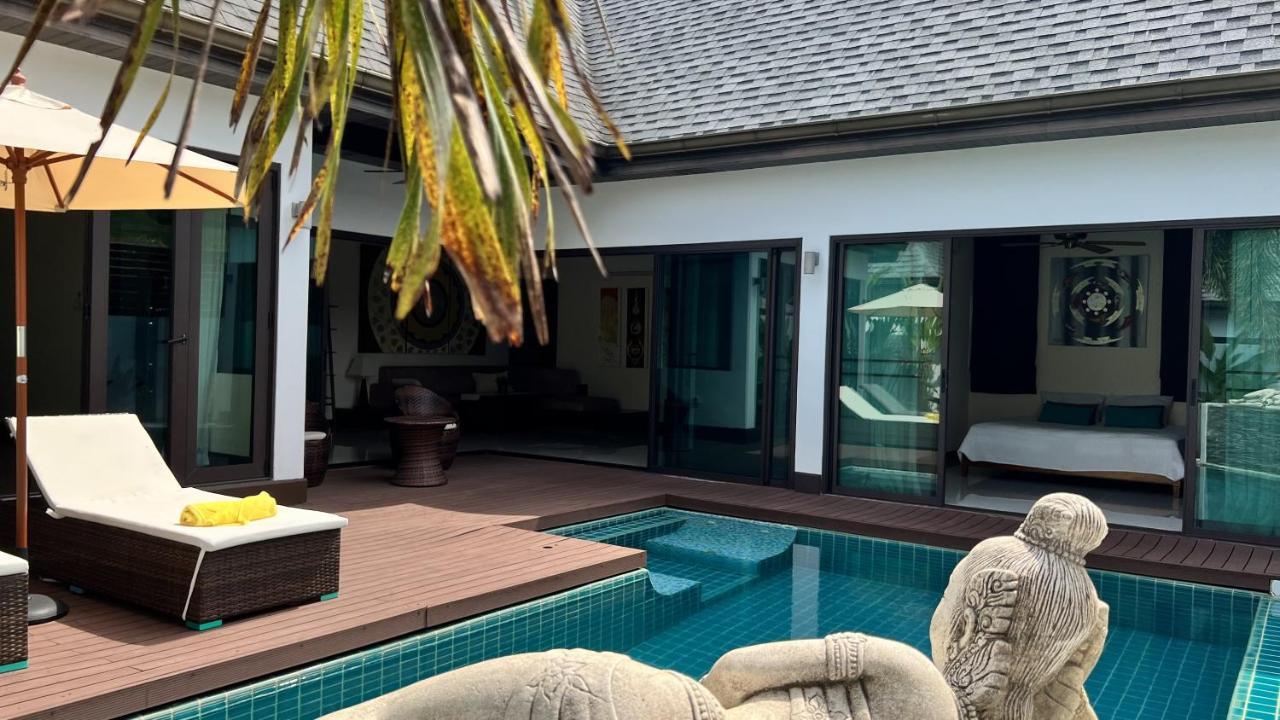 Plunge Tropic Villas 2 Naiharn Rawai Exterior photo