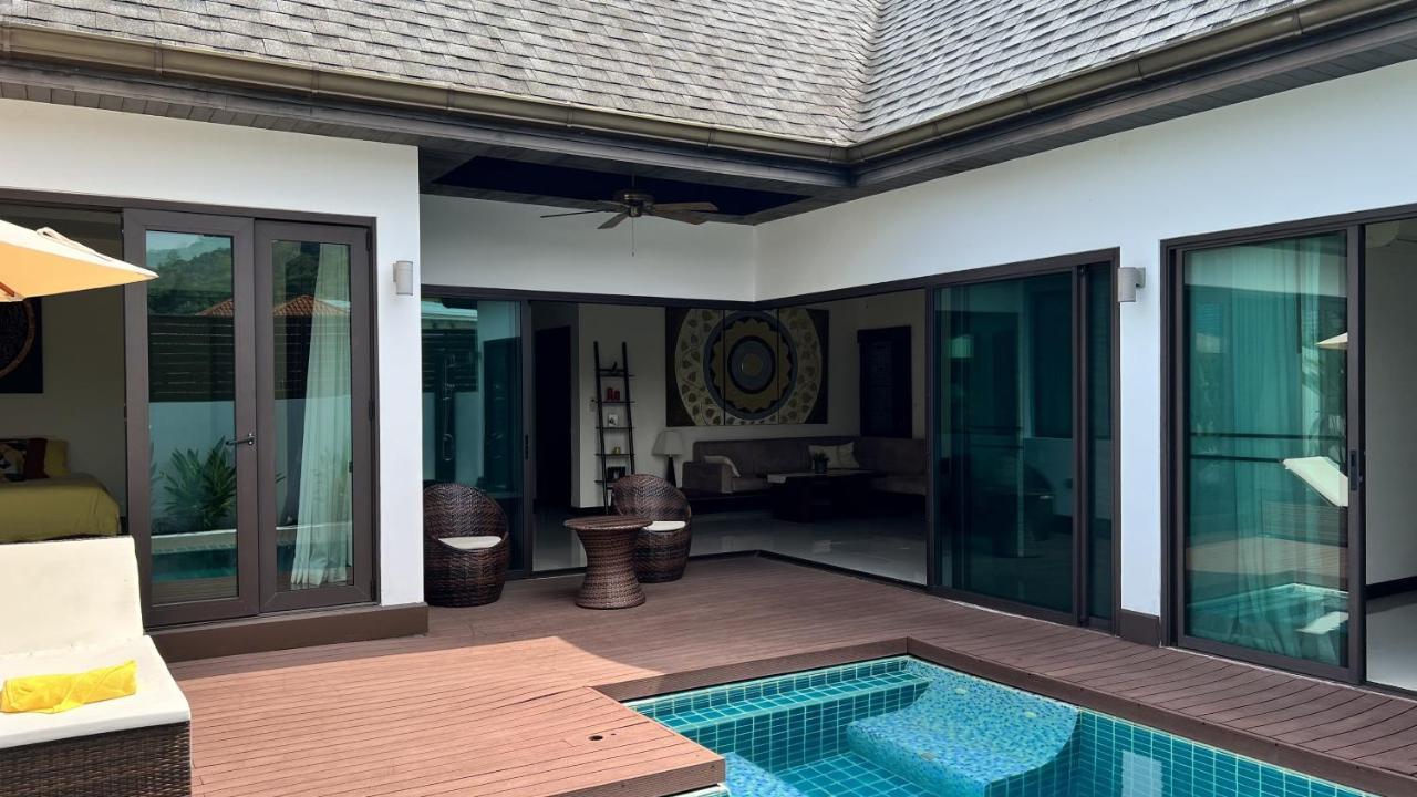 Plunge Tropic Villas 2 Naiharn Rawai Exterior photo